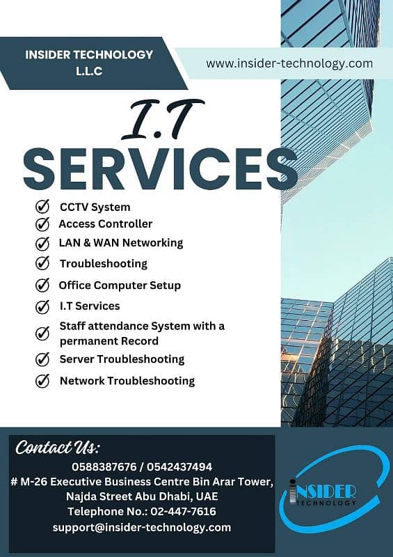 IT Support and Training Services 1