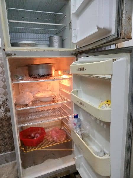 03074883835 Dawlance Fridge 2 Door Full Okay 03074883835 7