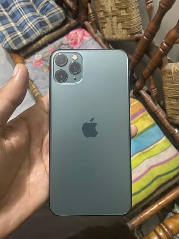 Iphone 11 pro max 64 GB pta Approved 0