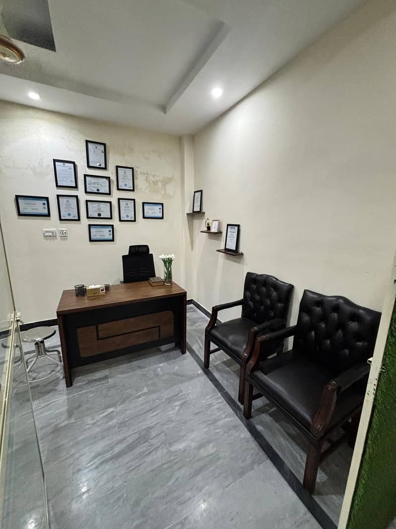 Furnished Running Clinic for Rent 6