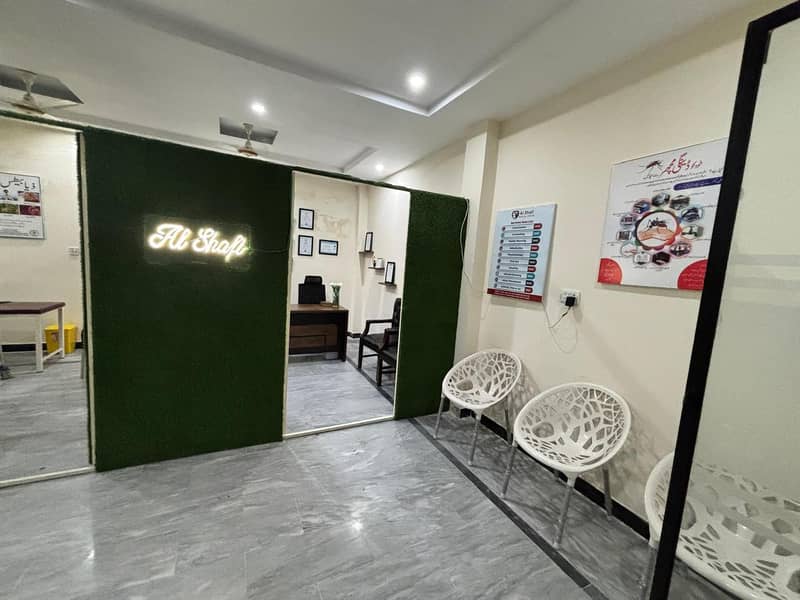 Furnished Running Clinic for Rent 8