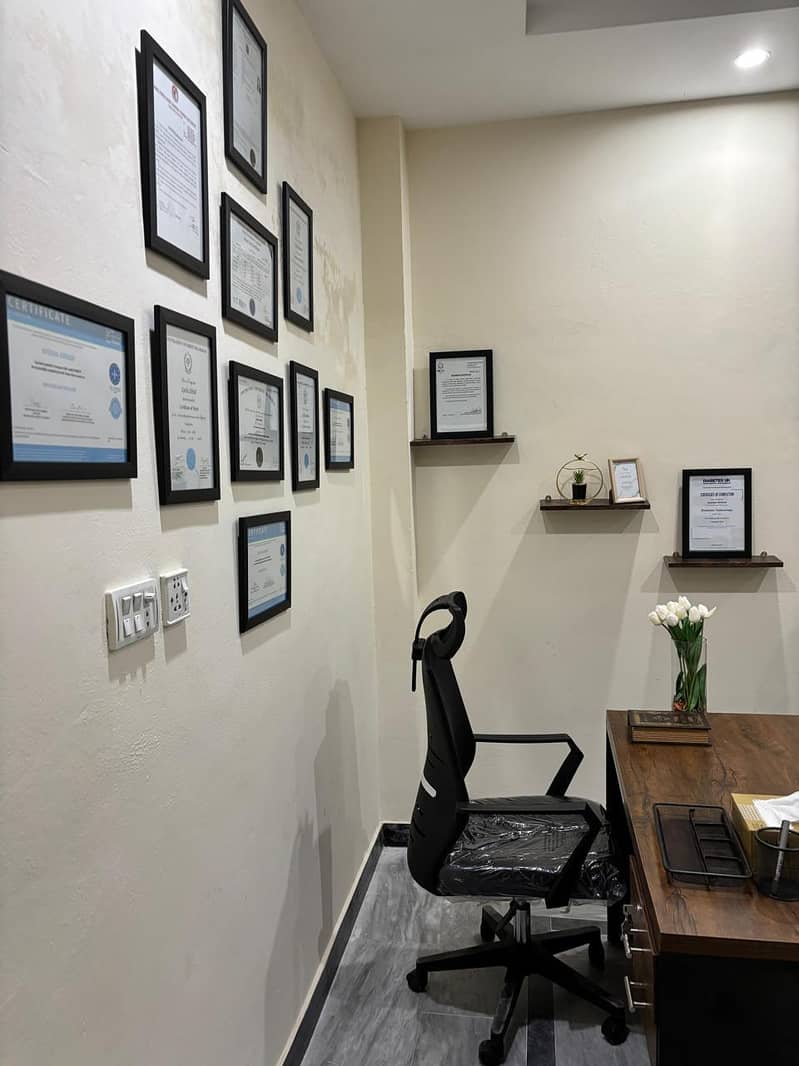 Furnished Running Clinic for Rent 10