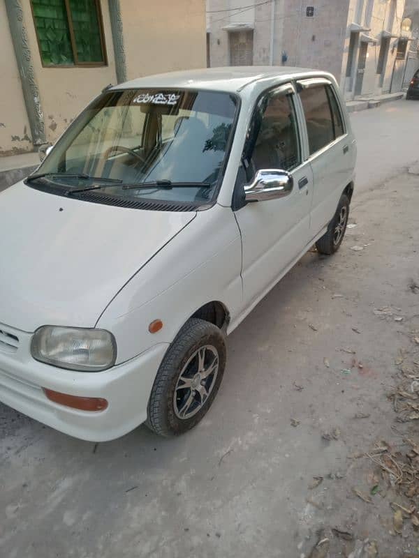 Daihatsu Cuore 2006 1