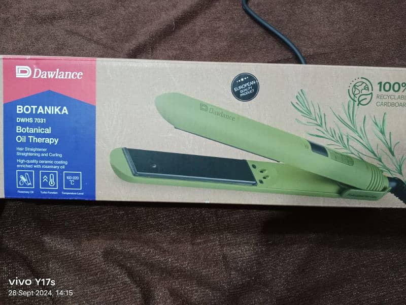 Dawlance hair straightener 4