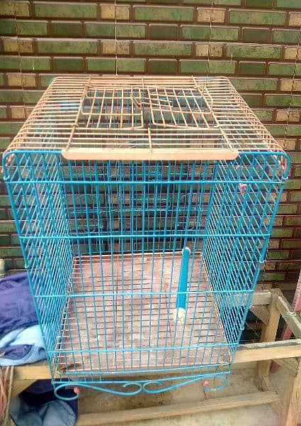 Bird / Parrot Cage Good Quality 0