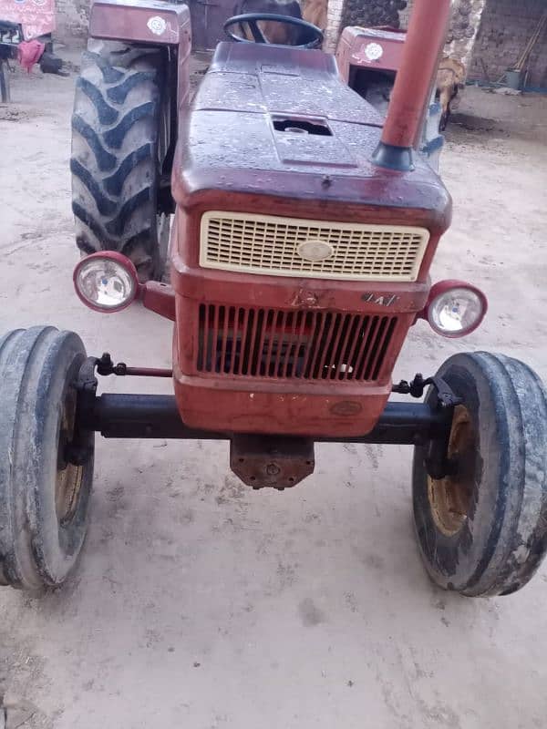 tractor 1993 model 640 0