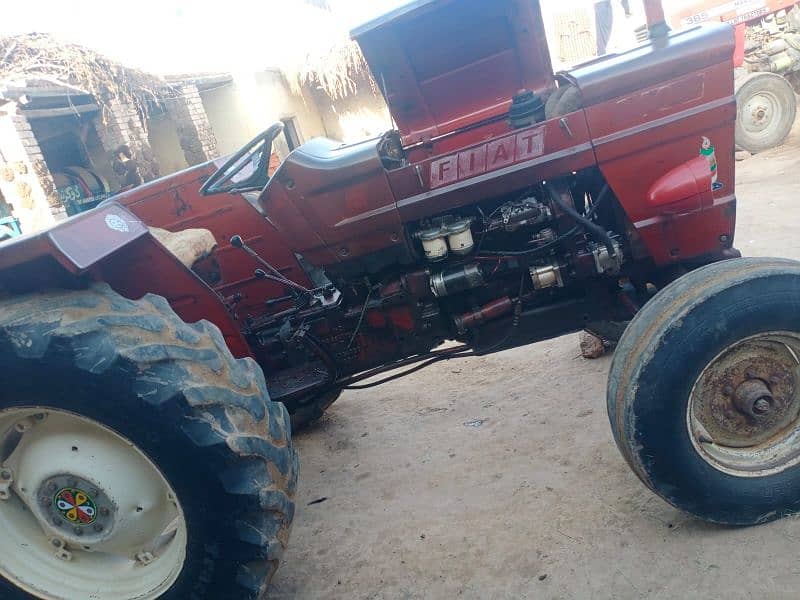 tractor 1993 model 640 2