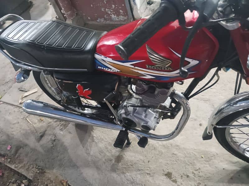 Honda 125 2020 model contact no 03349426654 6