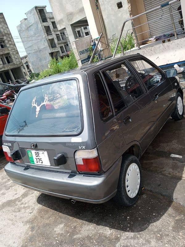 Suzuki Mehran VX 2011 9