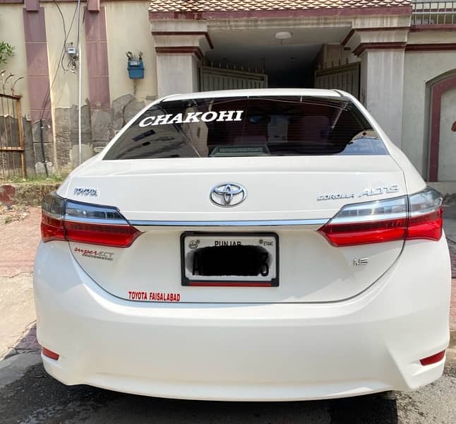 Toyota Corolla Altis 2020 2