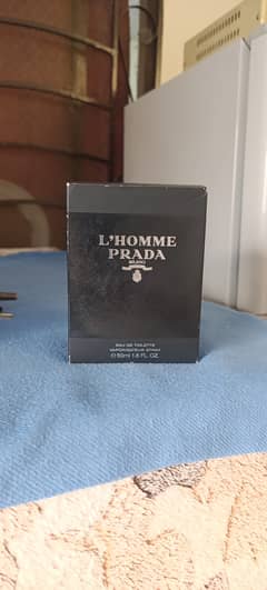 Original Prada  L,Homme perfume made in France