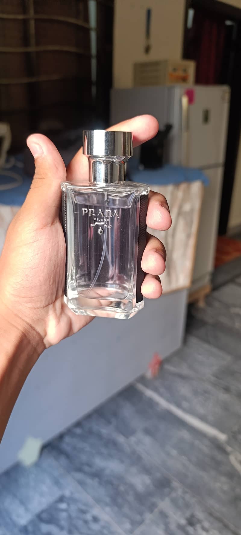 Original Prada  L,Homme perfume made in France 3