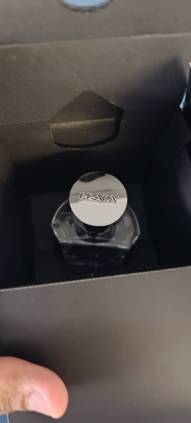 Original Prada  L,Homme perfume made in France 7