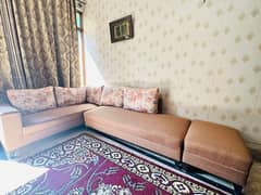 6 seater sofa new condition in L shape 0