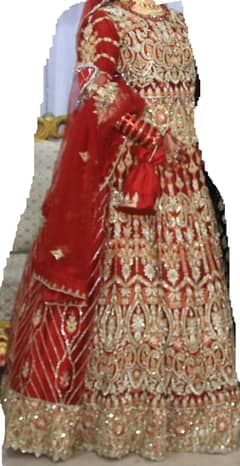 Bridal Lehnga / Bridal Dress / Wedding Dress / Nikkah Dress