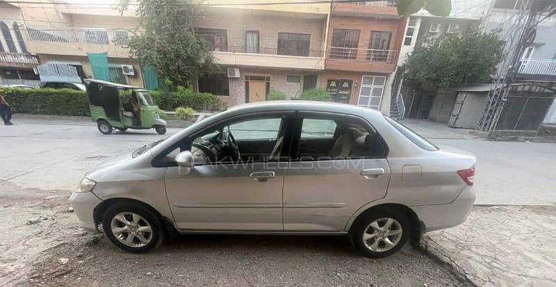 Honda City IDSI 2005 3