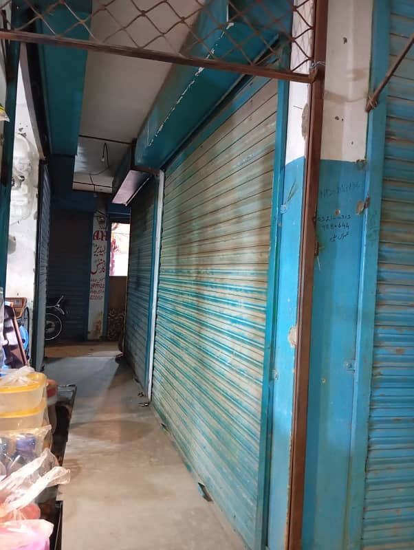 Commercial Shop For Sale In Ichhra Bazar Redi Wala Chouwk. 2