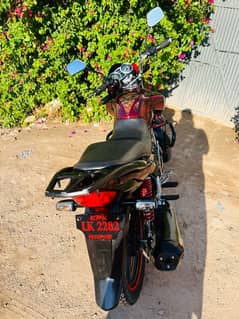 Honda CB 150cc lush condition