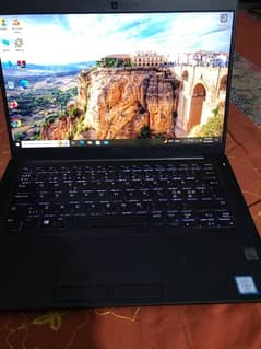 Dell laptop core i5 8th gen 8 256gb latitude 7390 model