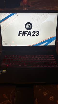 MSI Gaming laptop