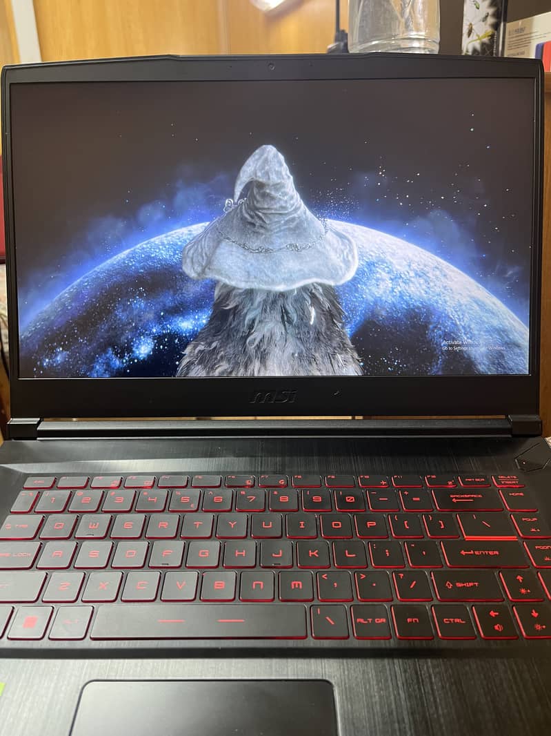 MSI Gaming laptop 1