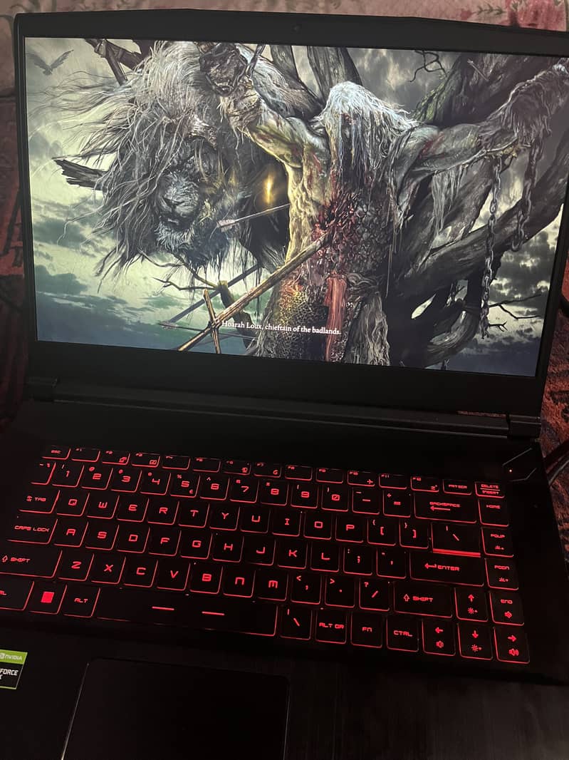 MSI Gaming laptop 2