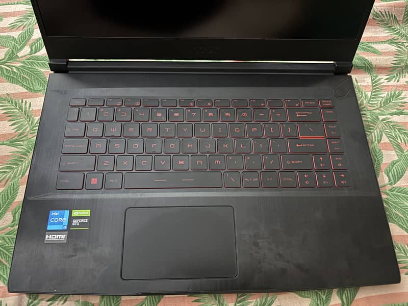 MSI Gaming laptop 5