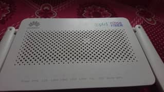 Ptcl flash fiber router in new condition