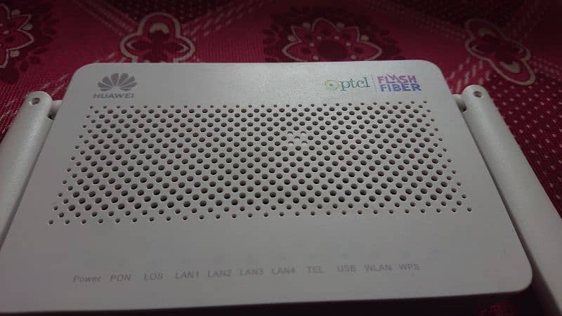 Ptcl flash fiber router in new condition 0