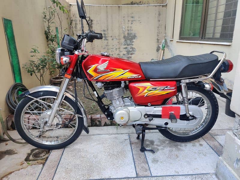 Honda CG 125 2021.03060495885 2