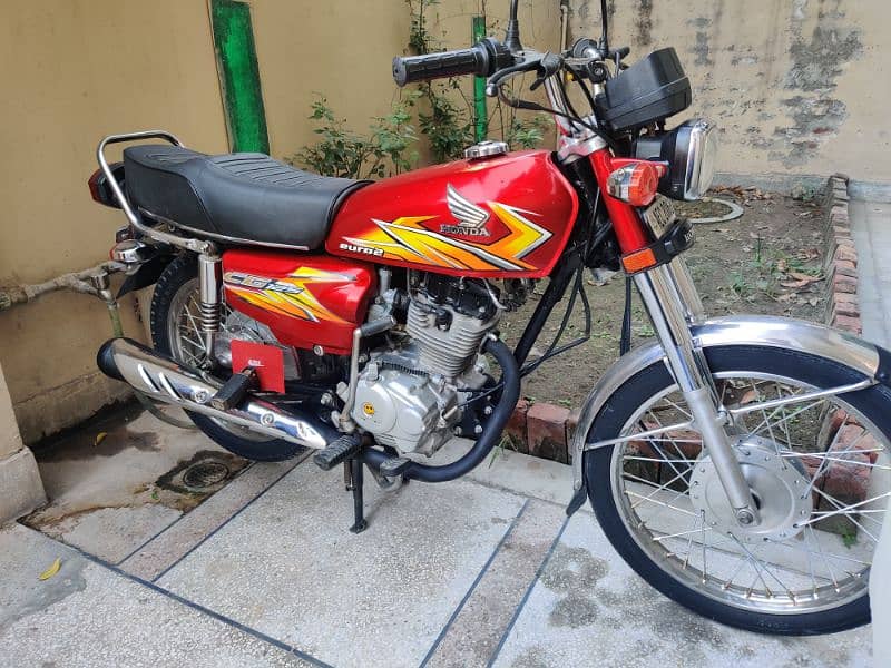 Honda CG 125 2021.03060495885 6