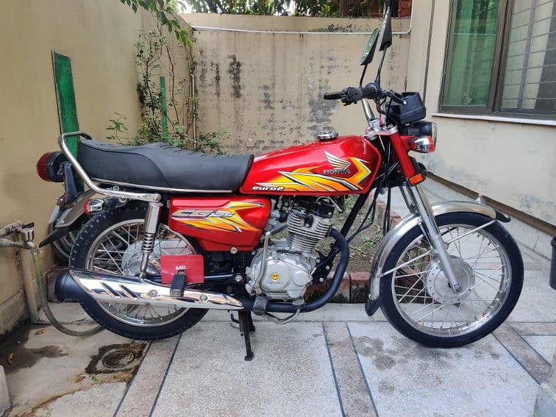 Honda CG 125 2021.03060495885 7