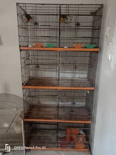 Folding Cage & Traveling Cage