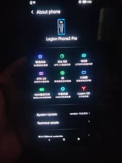 Legion Phone2 Pro