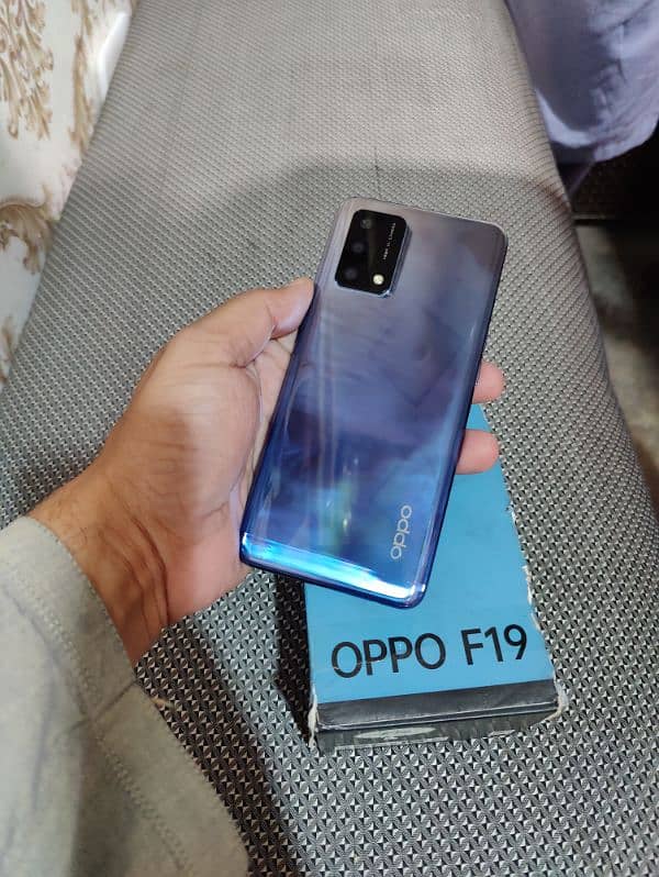 oppo f19 6/128 condition 9.5/10 1