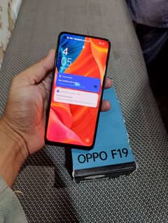 oppo f19 6/128 condition 9.5/10