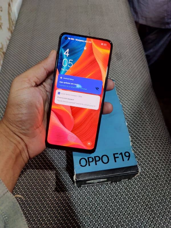 oppo f19 6/128 condition 9.5/10 0