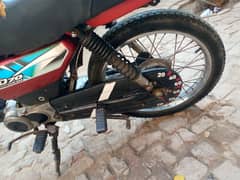 Rode Prince 70cc bick for sell