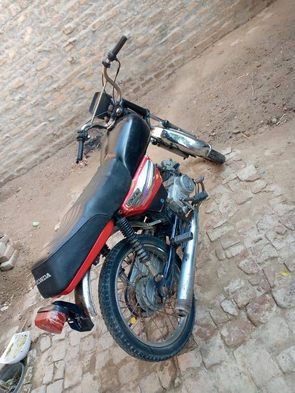 Rode Prince 70cc bick for sell 1