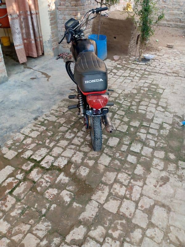 Rode Prince 70cc bick for sell 2