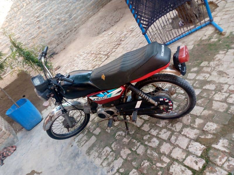 Rode Prince 70cc bick for sell 3