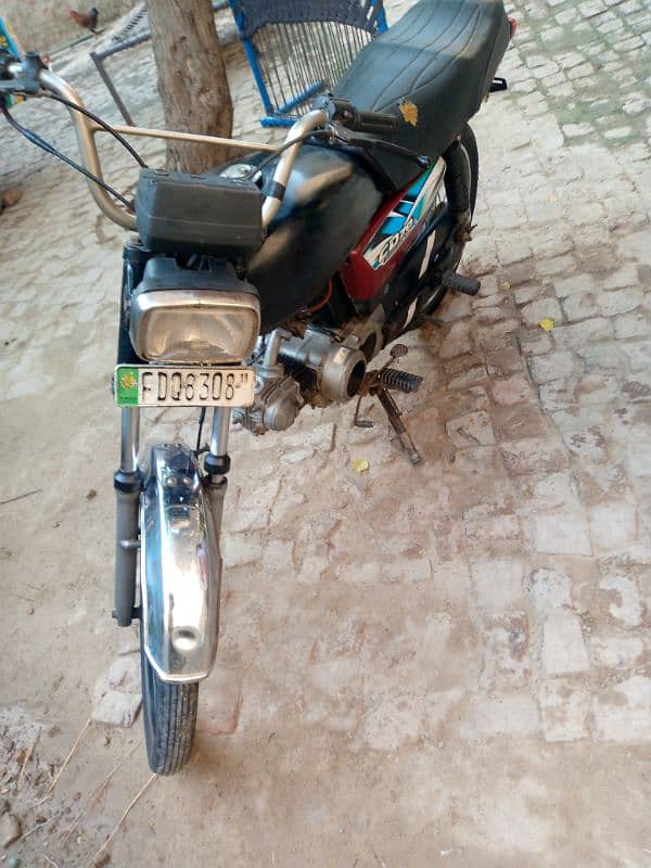 Rode Prince 70cc bick for sell 4