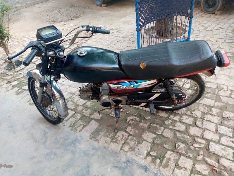 Rode Prince 70cc bick for sell 6