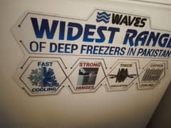 Waves Deep Freezer  Cool Bank