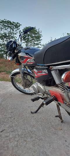 honda 125 19 model all punjab number