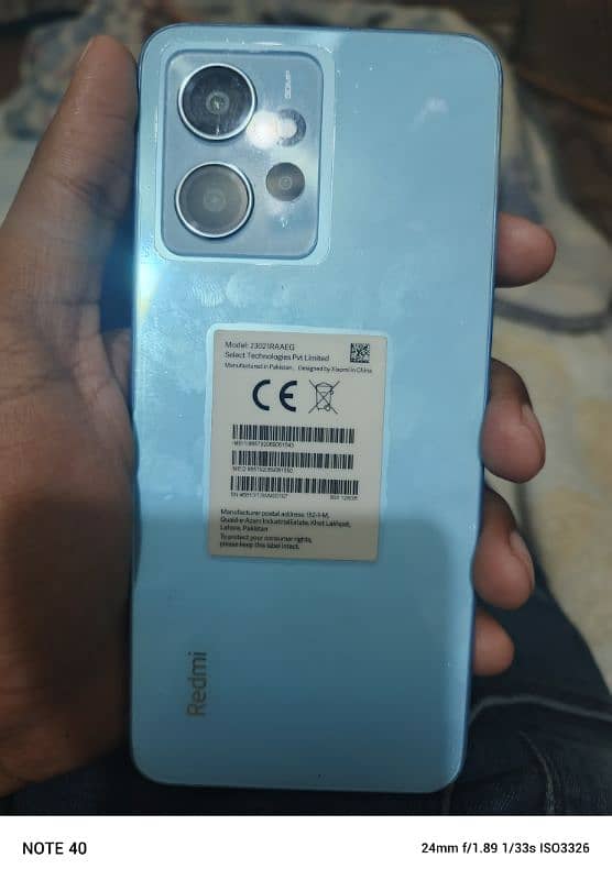 redmi note 12 8 128 3