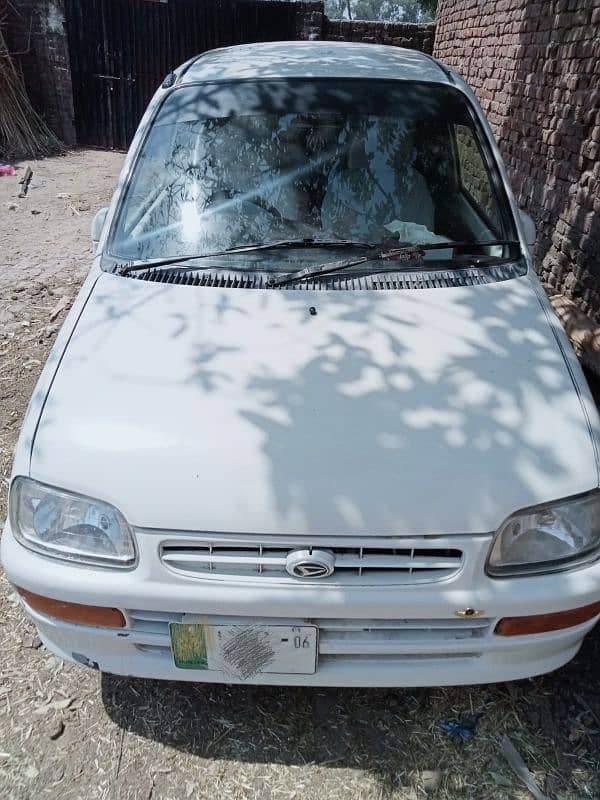 Daihatsu Cuore 2006 urgent sale 0