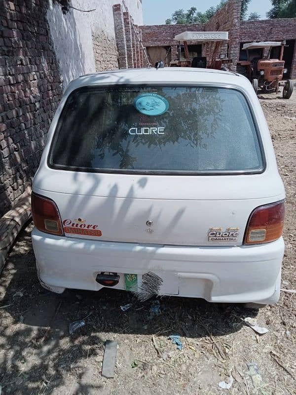 Daihatsu Cuore 2006 urgent sale 1