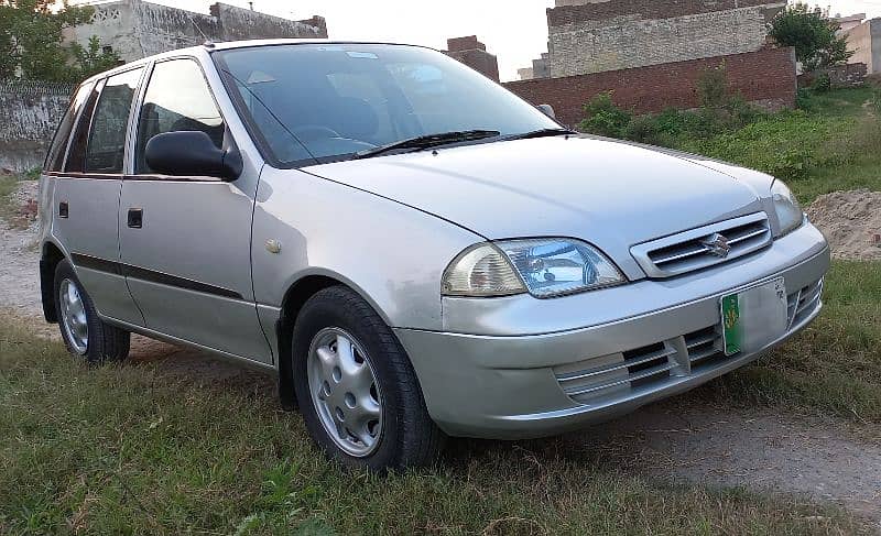 Suzuki Cultus VXR 2009 1