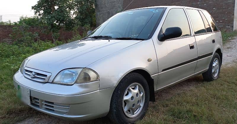 Suzuki Cultus VXR 2009 2